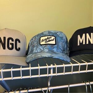 Mickelson National Golf Club Hat Lot